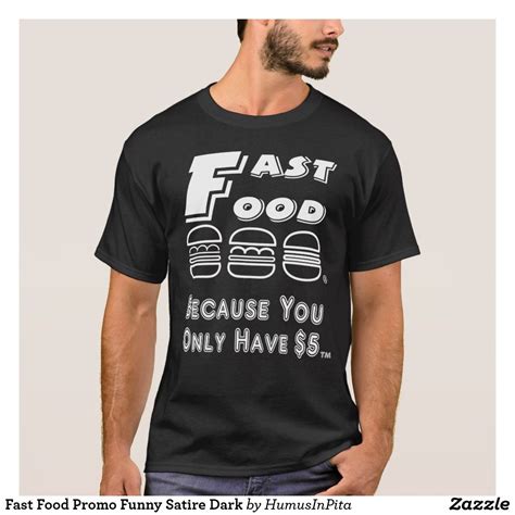 Junk Food T-Shirt: The Ultimate Statement of Indulgence and Humor