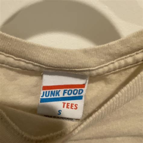 Junk Food Tee Shirts: A Delightful Way to Show Your Cravings