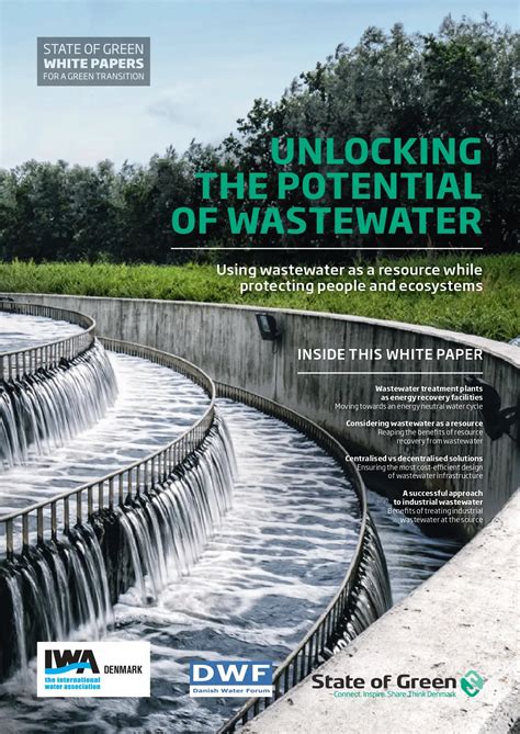 Junk Juice: Unlocking the Potential of Wastewater