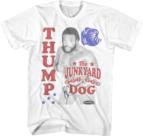 Junkyard Dog Thump T-Shirt: The Iconic Symbol of Toughness and Determination