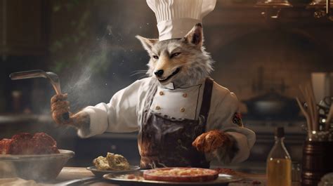 Juno's Journey: From Fearsome Wolf to Renowned Chef