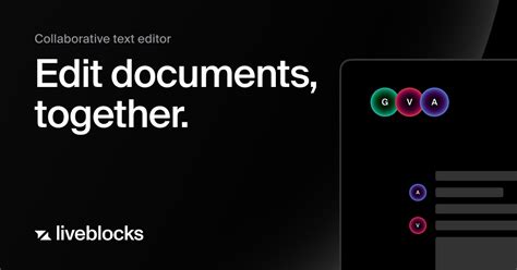 Junta de Block: Unlocking the Power of Collaborative Text Editing
