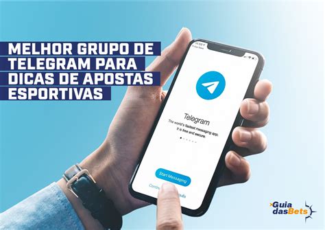 Junte-se ao Grupo Telegram de Apostas Esportivas e Eleve Suas Apostas