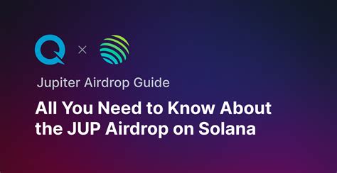 Jupiter Airdrop Eligibility: All You Need to Know