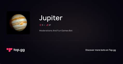 Jupiter Discord