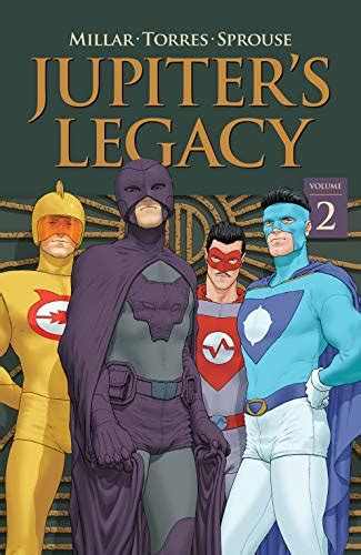 Jupiter s Legacy Volume 2 Kindle Editon