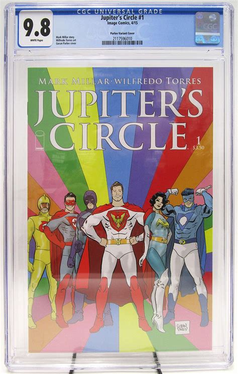 Jupiters Circle 1 Cover A Quitely Epub