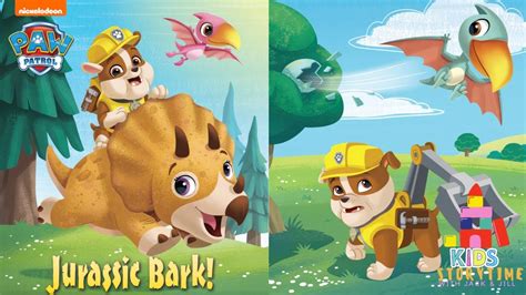 Jurassic Bark PAW Patrol