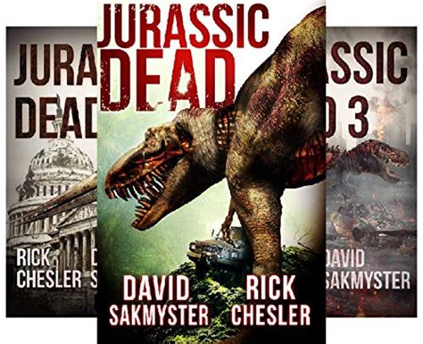 Jurassic Dead 3 Book Series Kindle Editon