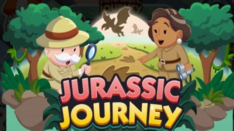 Jurassic Journey Monopoly Go: Embark on an Enchanting Digital Dinosaur Adventure