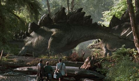 Jurassic Park 2: Stegosaurus, the Gentle Giant