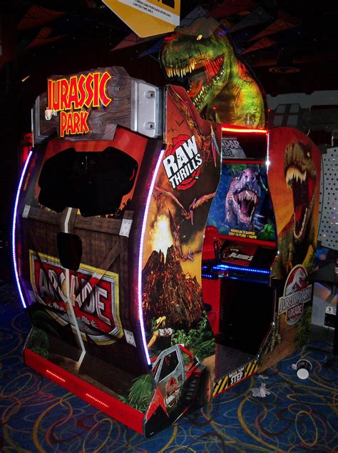 Jurassic Park Arcade: A Thrilling Gaming Experience for All Ages