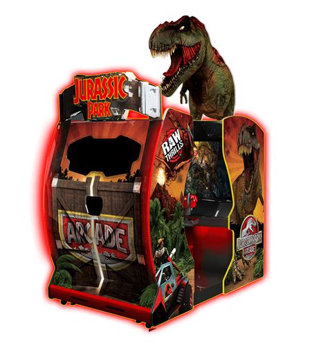 Jurassic Park Arcade by Raw Thrills: Double the Thrills, Double the Adventure!