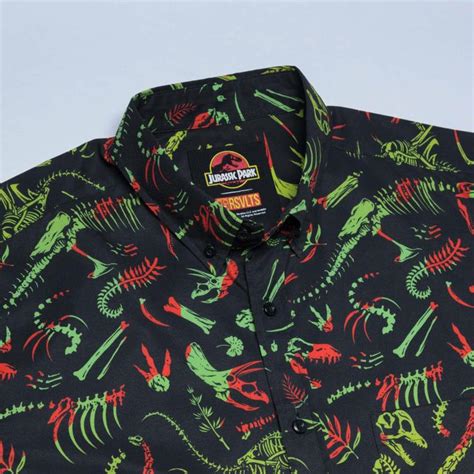 Jurassic Park Button-Up Shirts: A Stylish Way to Display Your Fandom