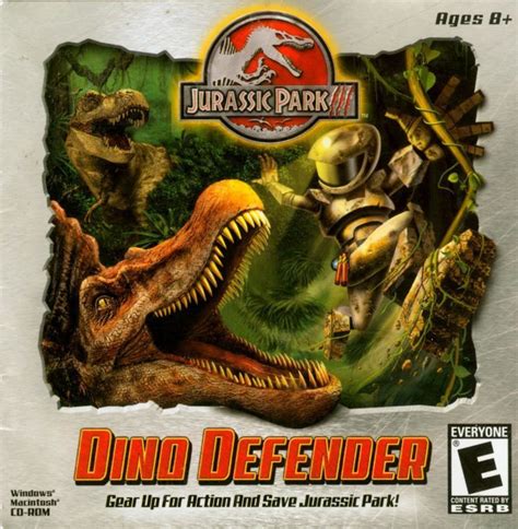 Jurassic Park Dino Defender: A Comprehensive Guide to Protecting Dinosaurs from Extinction