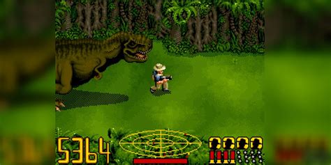 Jurassic Park Game SNES: An Enthralling Adventure for Dinosaur Enthusiasts