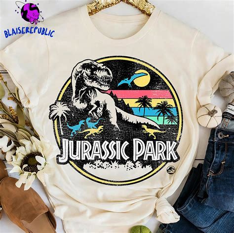 Jurassic Park Shirt Women's: Embracing the Iconography of a Cinematic Masterpiece