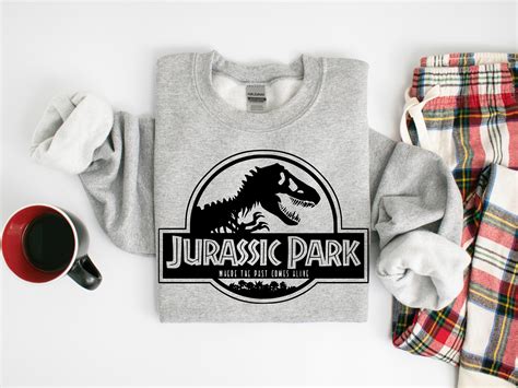 Jurassic Park Sweatshirt: Embrace the Prehistoric Thrill