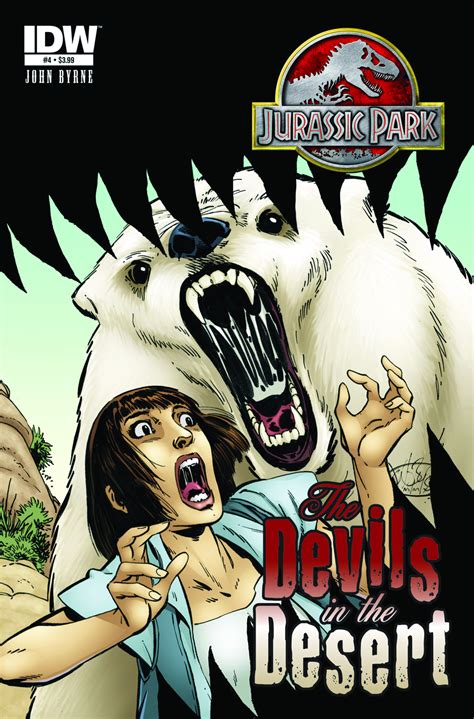 Jurassic Park The Devils in the Desert Kindle Editon
