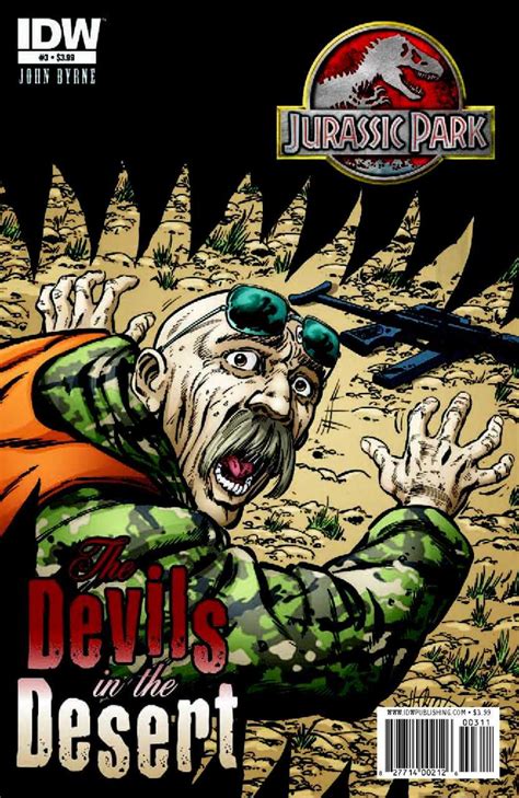Jurassic Park The Devils in the Desert 3 Kindle Editon