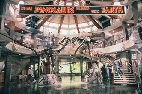 Jurassic Park Visitors Center: A Guide to the Prehistoric Adventure