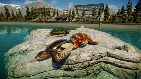 Jurassic World Evolution 2: Where to Put Large Fish