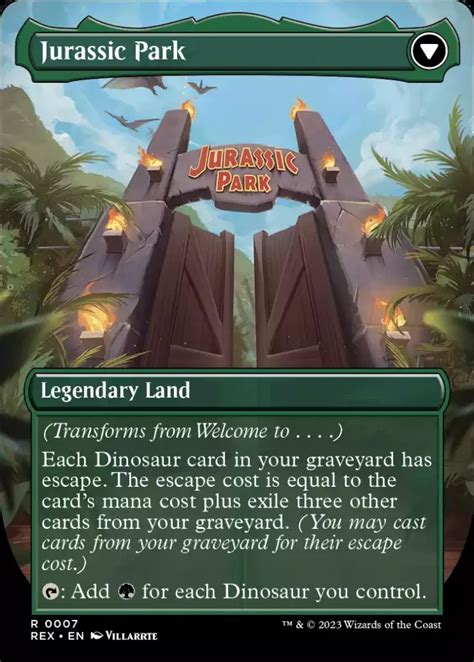 Jurassic World MTG Cards: Unleashing the Power of Dinosaurs