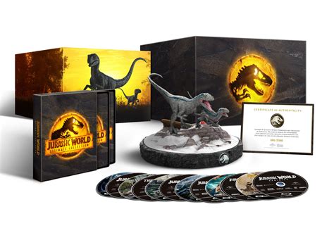 Jurassic World Merch: The Ultimate Collection