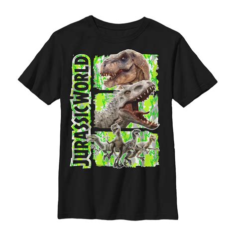 Jurassic World T-Shirts: A Collector's Guide for the Dino-Enthusiasts