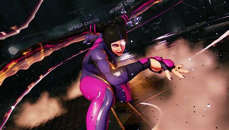 Juri's Role in Street Fighter 5