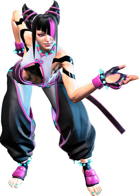 Juri Han: Street Fighter's Enigmatic and Alluring Fighter