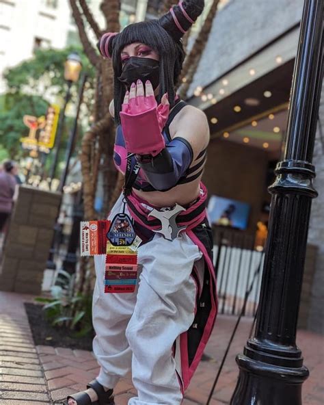 Juri Street Fighter Cosplay: Embodying the Sadist's Allure