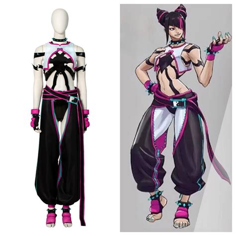 Juri Street Fighter Cosplay: The Ultimate Guide to Creating a Striking Look