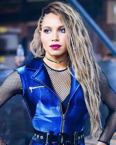 Jurnee Smollett as Black Canary