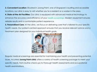 Jurong Point Clinic: Your Comprehensive Healthcare Destination in the Heart of Singapore