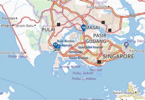 Jurong West Singapore: Adventure Guide with Interactive Map