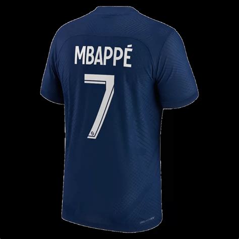 Just 9,000 Authentic Mbappé 2022-23 Jerseys Produced