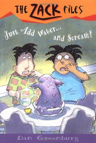 Just Add WaterAnd Scream Turtleback School and Library Binding Edition Zack Files Epub