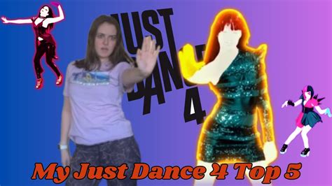 Just Dance 4: Top 10 Songs