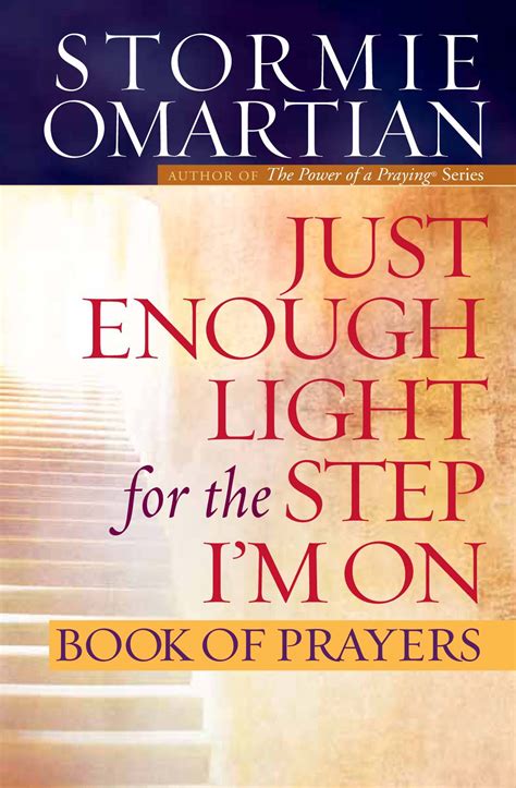 Just Enough Light for the Step I m On Book of Prayers Kindle Editon