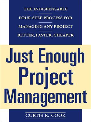 Just Enough Project Management Ebook Reader