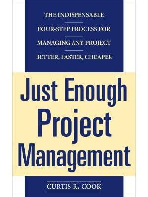 Just Enough Project Management The Indispensable Four-step Process for Managing Any Project PDF