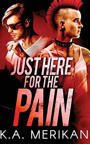Just Here for the Pain gay rocker BDSM romance The Underdogs Volume 2 Reader