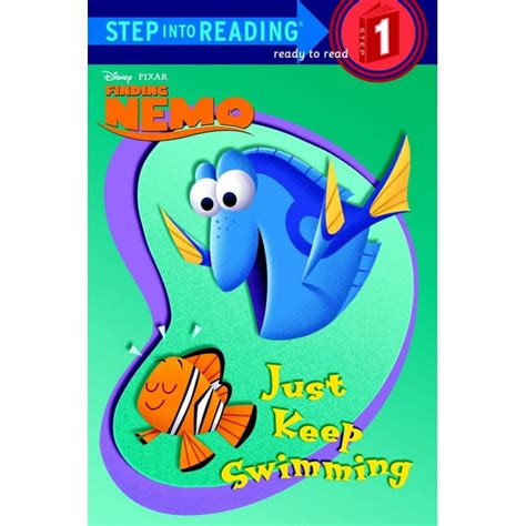 Just Keep Swimming (Disney/Pixar Finding Nemo) (Step into Reading) Reader