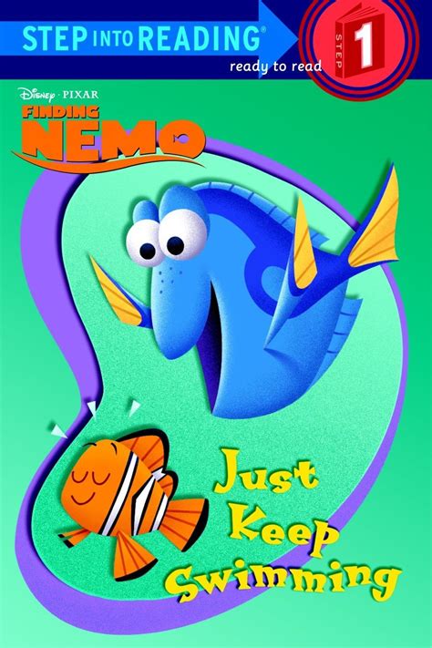 Just Keep Swimming Disney Pixar Finding Nemo Step into Reading Doc