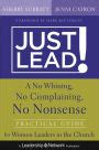 Just Lead! A No Whining PDF