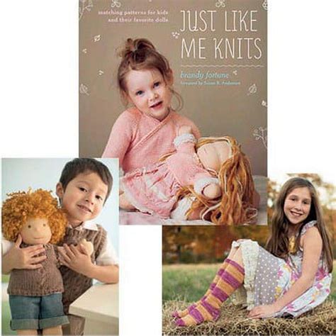 Just Like Me Knits Matching Patterns for Kids and Their Favorite Dolls Epub