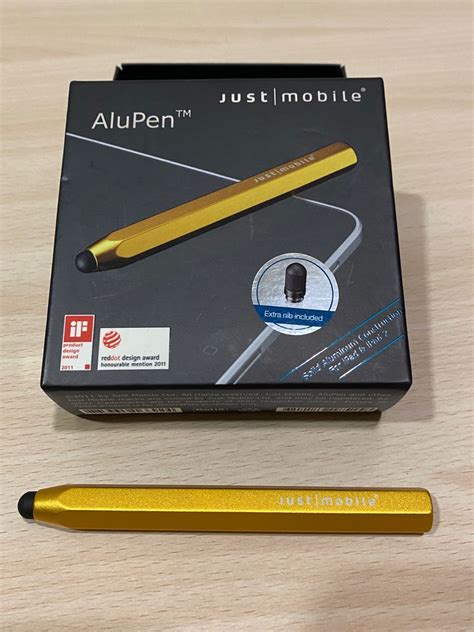 Just Mobile AluPen Stylus iPhone PDF