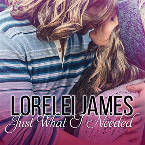Just What I Needed The Need You Series Reader