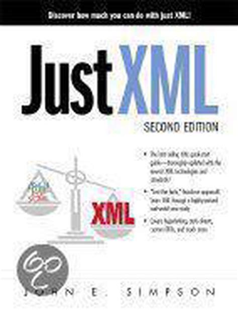 Just XML 1st Edition Reader